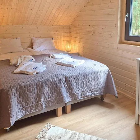 Prázdninový dům Stunning In With Sauna Nowe Warpno