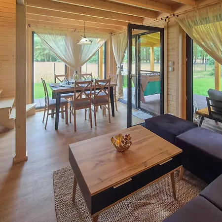 Stunning In With Sauna Prázdninový dům Nowe Warpno