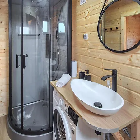 Stunning In With Sauna Nowe Warpno