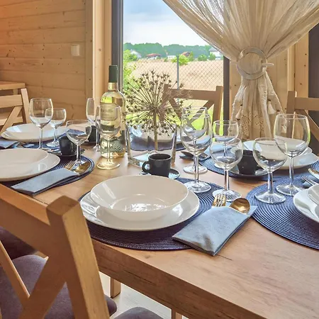Stunning In With Sauna * Nowe Warpno