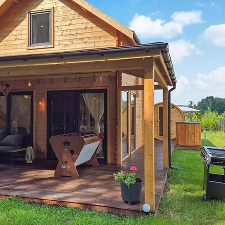 펜션 Gorgeous In With Sauna 노베 바르프노