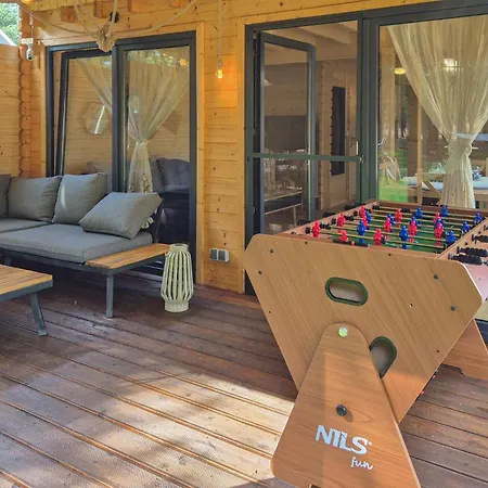 펜션 Gorgeous In With Sauna 노베 바르프노