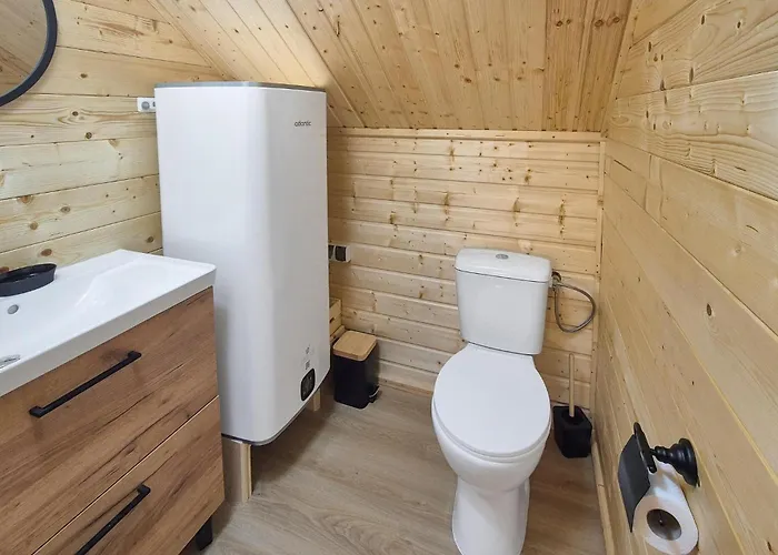 Gorgeous In With Sauna Casa de Férias