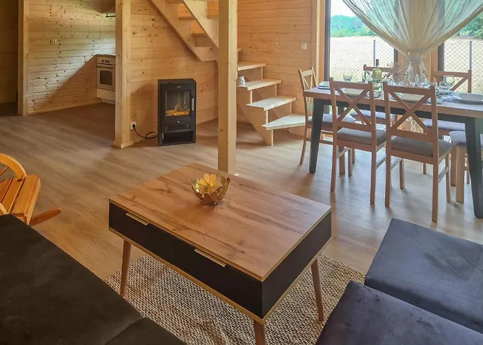 Gorgeous In With Sauna Nyaraló Nowe Warpno