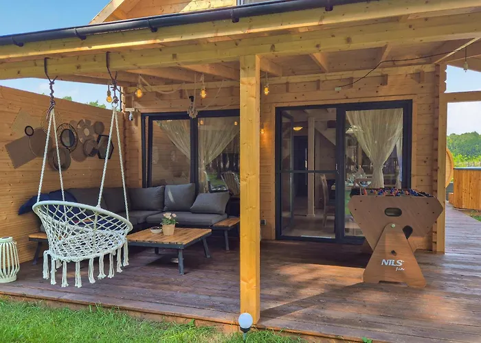 Gorgeous In With Sauna Casa de Férias *