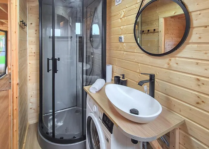 Gorgeous In With Sauna Nowe Warpno