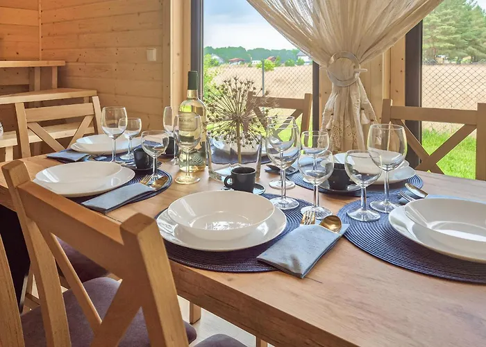 Gorgeous In With Sauna * Nowe Warpno