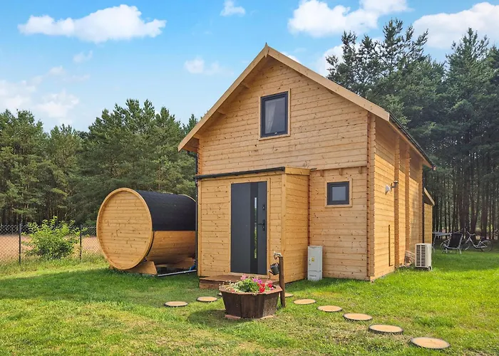 Casa de Férias Gorgeous In With Sauna *