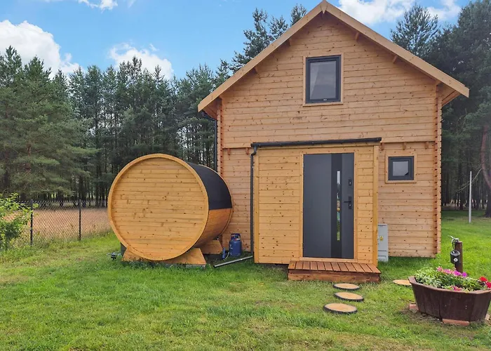 Gorgeous In With Sauna Casa de Férias *