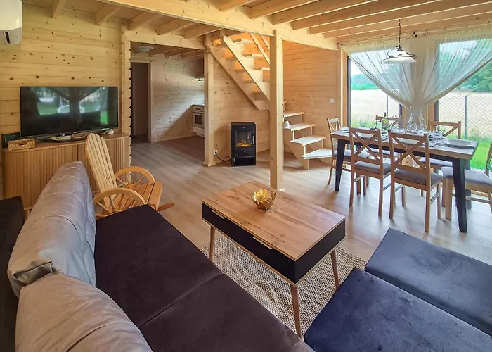 Gorgeous In With Sauna Nowe Warpno