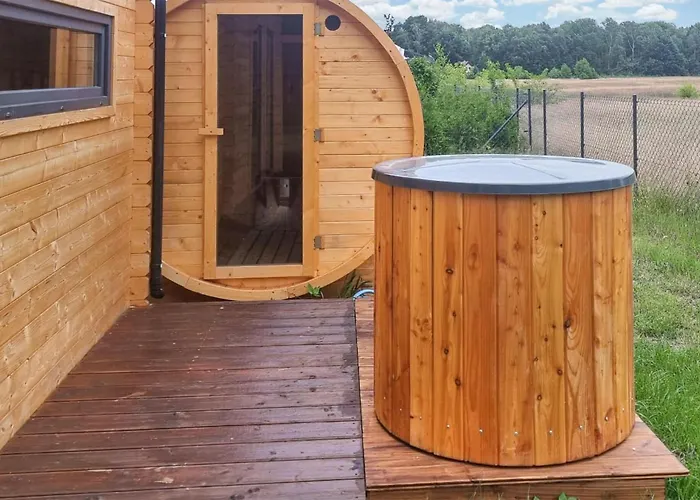 Gorgeous In With Sauna Casa de Férias *